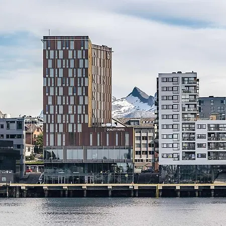 Отель Quality Ramsalt 4*