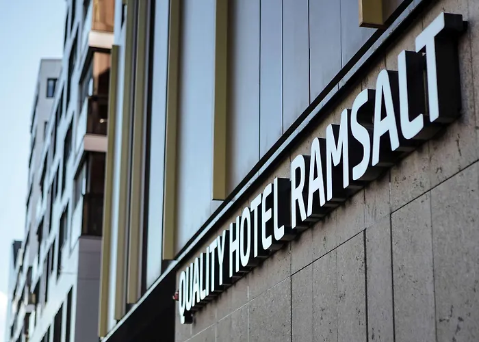 Hotell Quality Ramsalt
